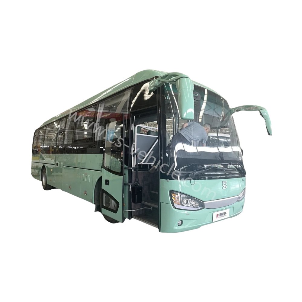 Chinese Brand Tenglong BUS New Energy Bus Electric Brand New Luxury Bus Price for Sale